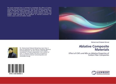 Ablative Composite Materials Muhammad Shakeel Ahmad