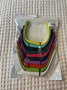 Fitbit Bands Pack Of Ten Multicolor size Small