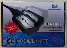 Adaptateur USB vers SATA IDE Kingwin EZ-Connect