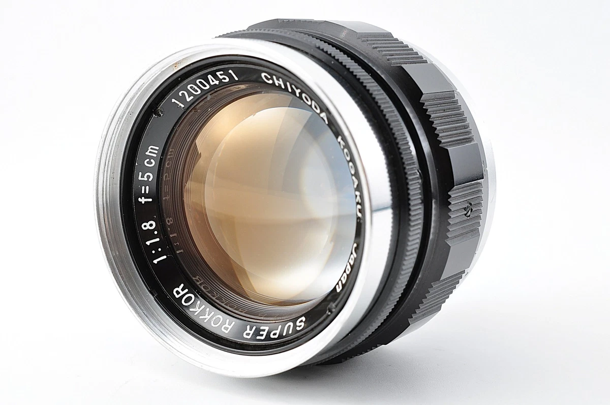 Minolta L39 Mount Camera Lenses for sale | eBay