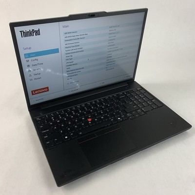 Lenovo ThinkPad P16s Gen3 Ultra 7 155H 1.4 GHz 32 GB RAM Heat Spots No OS/SSD/AC