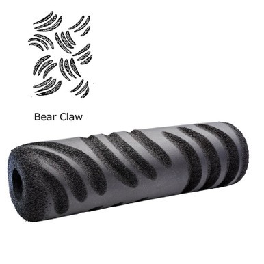 ToolPro Bear Claw Foam Texture Roller Cover