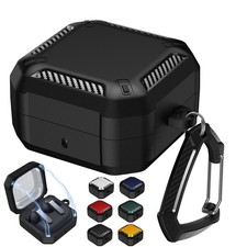 For Samsung Galaxy Buds 4/4 Pro Rugged Case Shockproof Magnetic Closure Cover