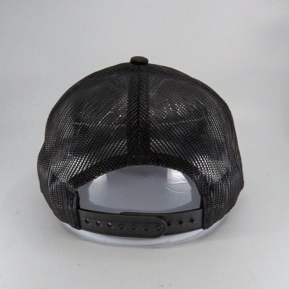 Кепка мужская Bass Pro Shops Sunset Hills один размер черная для рыбалки дальнобойщика - Изображение 4 из 4