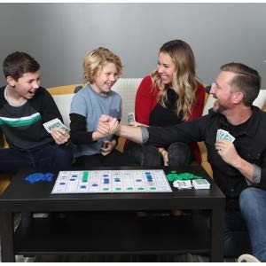 - Original  Game with Folding Board, Cards and Chips by Jax ( Packaging White