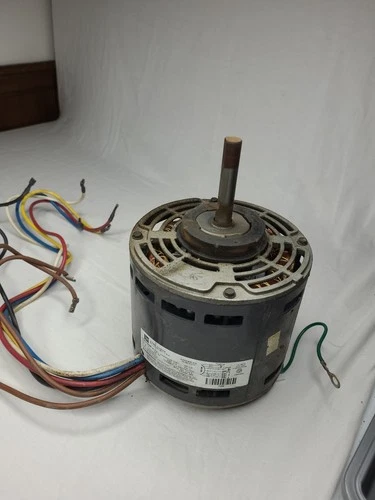 EMERSON K55HXDJM-7081 Furnace Blower Motor 1/3HP 1075RPM 4SPD 115V D340126P02