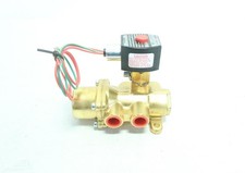 Asco EF8344G074 Red-hat Ii Solenoid Valve 4-way 120v-ac 1/2in Npt