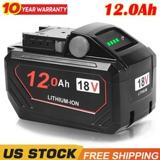 12.0AH For Milwaukee For M18 48-11-1812 Lithium High Capacity Battery 48-11-1850