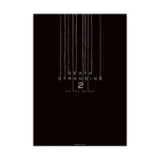 DEATH STRANDING 2 Poster B2 Size Official Kojima Pro.  Japan Promo Sold Out NEW