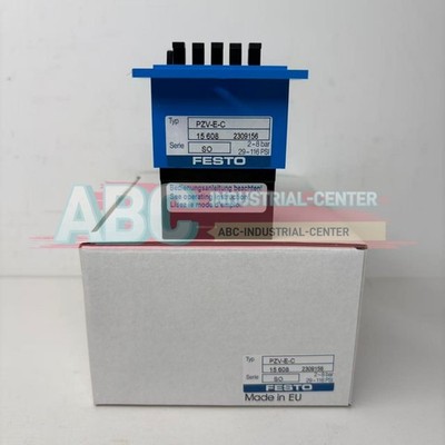 1PCS New Festo PZV-E-C 15608 Counter