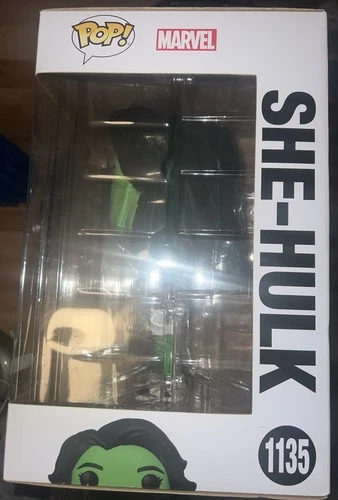 Funko Pop! Vinyl Jumbo 10": Marvel - She-Hulk - Target (T) (Exclusive) #1135