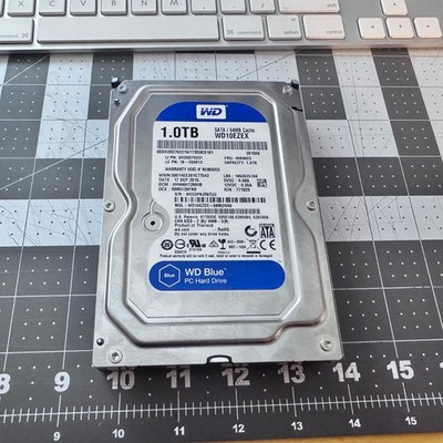 Western Digital WD10EZEX 1TB 3.5  SATA 64MB Cache HDD
