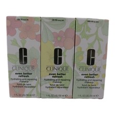 Clinique Even Better Refresh Hydrating  Repairing Makeup   1 oz Choose Shade 