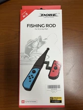 Nintendo Switch Controller Fishing Rod For Fishing Games Joy Pad NEW