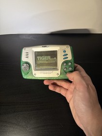 Tiger Game.com Pocket Pro Console, Tested Works Backlight, Green Rare