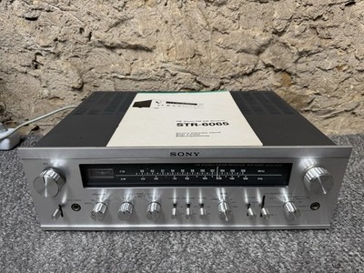 Sony Receiver-STR-6065-Vintage Receiver