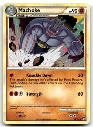 Machoke 40/102 Triumphant Uncommon