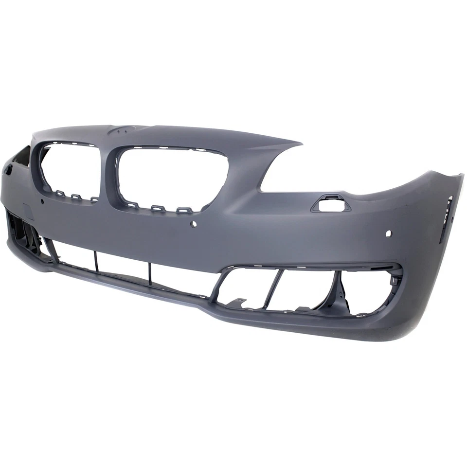 Front Bumper Cover Fascia For 2014-2016 BMW 535i 528i 550i 528i xDrive Primed - Image 2 of 4