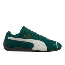 PUMA Speedcat Og Lace Up Mens Green Sneakers Casual Shoes 39884612