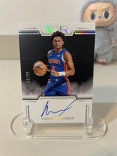 Ausar Thompson 2024-25 Panini Noir Auto Noir Color 69/99 #ANC-AUS