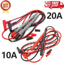 Universal 10A Digital Multimeter Test Leads Probes Volt Meter Cable 1000V