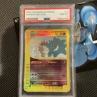 Pokémon Gengar #10 Skyridge Reverse Holo Rare PSA 8!!
