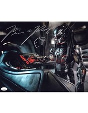 Brian A. Prince signed & sketched 11x14 Photo The Predator