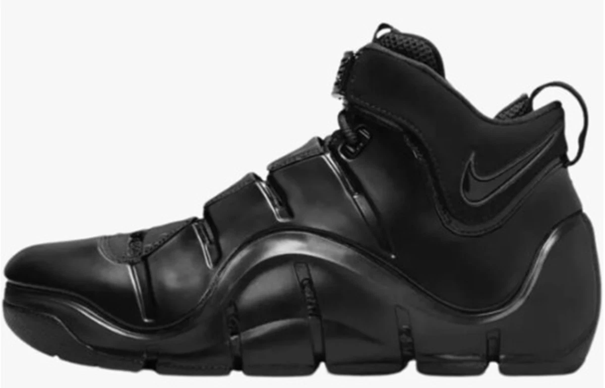 Nike Zoom LeBron 4 Black Anthracite for Sale | Authenticity  display picture 3