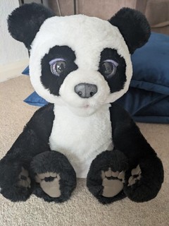 Furreal friends Plum The Curious Panda interactive toy / plush