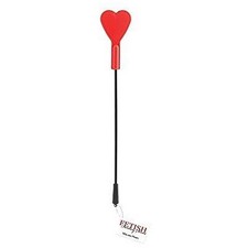 Fetish Fantasy Silicone Heart, Red