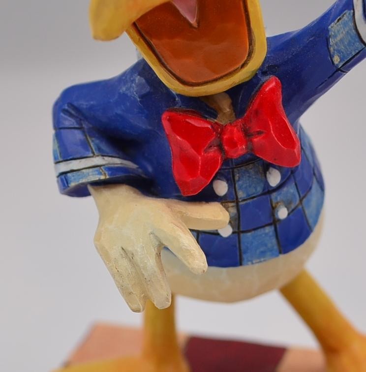 Disney Showcase Collection All Quacked Up Donald Duck Jim Shore