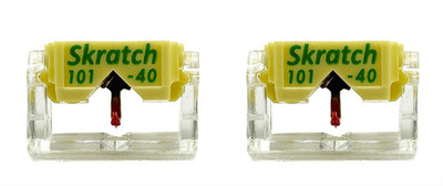 NEW: JICO Skratch 101-40 Stylus (2-Pack) J-AAC0895