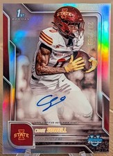 2025 Bowman Chrome U 1st Auto Refractor SP 237/299 Chase Sowell Iowa State