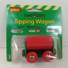 33614 Brio. Tipping Wagon. Vintage.