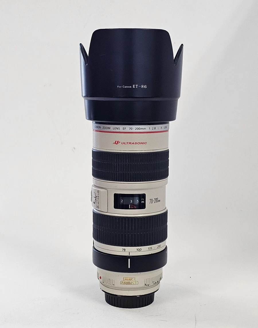 Canon EF f/2.8 70-200mm Camera Lenses for sale | eBay