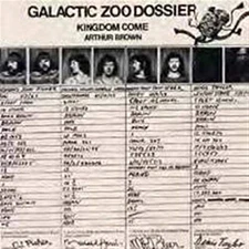Arthur Brown's Kingd - Galactic Zoo Dossier - New CD - Y1398z