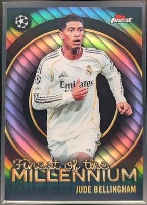 2025-26 Topps Finest of the Millennium JUDE BELLINGHAM