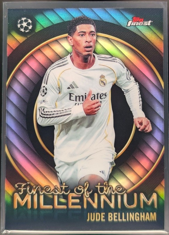 2025-26 Topps Finest of the Millennium JUDE BELLINGHAM