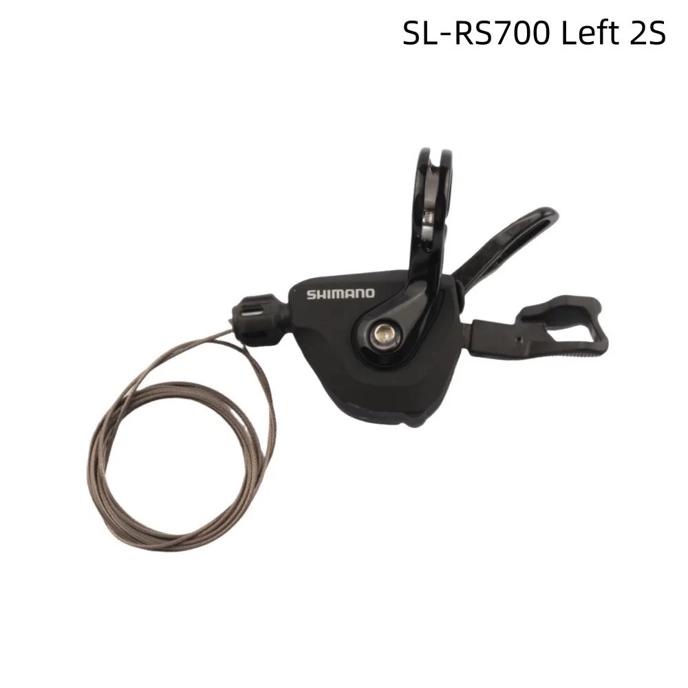 Shimano SL-RS700 105 2-Speed LEFT Road Bike Shifter, Black Lever