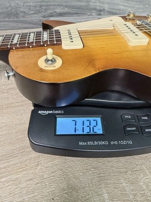 Gibson Les Paul '60s Studio Tribute Honey Burst w/ P90s Electric