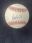 LUKE HOLMAN SIGNED AUTOGRAPHED OML BASEBALL JSA COA LSU TIGERS