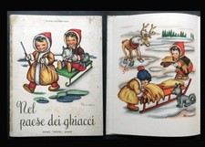 MARIAPIA illustrazioni- NEL PAESE DEI GHIACCI  -Ed Piccoli- collana il Mondo