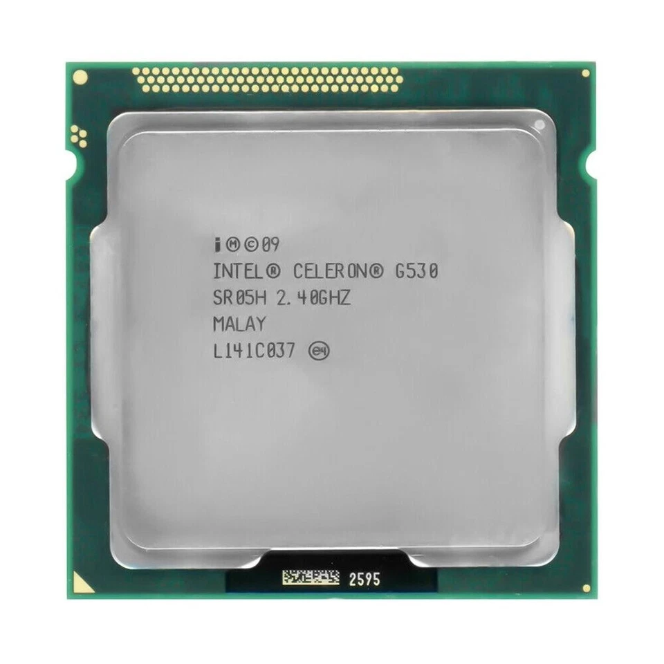 Intel Celeron G530T SR05K 2,00GHZ Dual Core 35W Tdp LGA1155 LGA 1155 Processor - Image 4 of 4