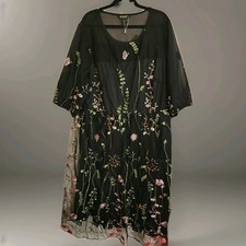 Bloomchic Women's Floral Print Dress Size 22
