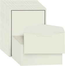 72 Pieces Stationery Set with Envelopes 48 Paper Sheets  24 Envelopes for Let