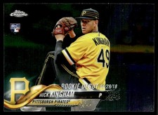 2018 Topps Chrome Update Edition Nick Kingham  #HMT36