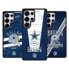 OFFICIAL NFL DALLAS COWBOYS LOGO ART GEL ARMOR CASE FOR SAMSUNG PHONES 1