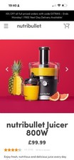 Nutribullet 800W Juicer|USED|GOOD CONDITION.