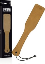 Sculacciatore Premium paddle verde pelle vegan fetish bondage BDSM sadomaso