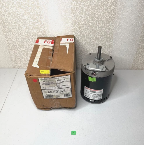 New Trane Century MOT01826 Condenser Fan Motor 1HP 200-230V 3PH